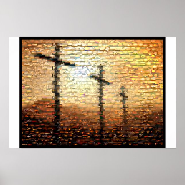 Poster Croix (Devant)