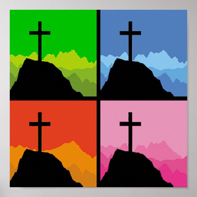 Poster Croix (Devant)