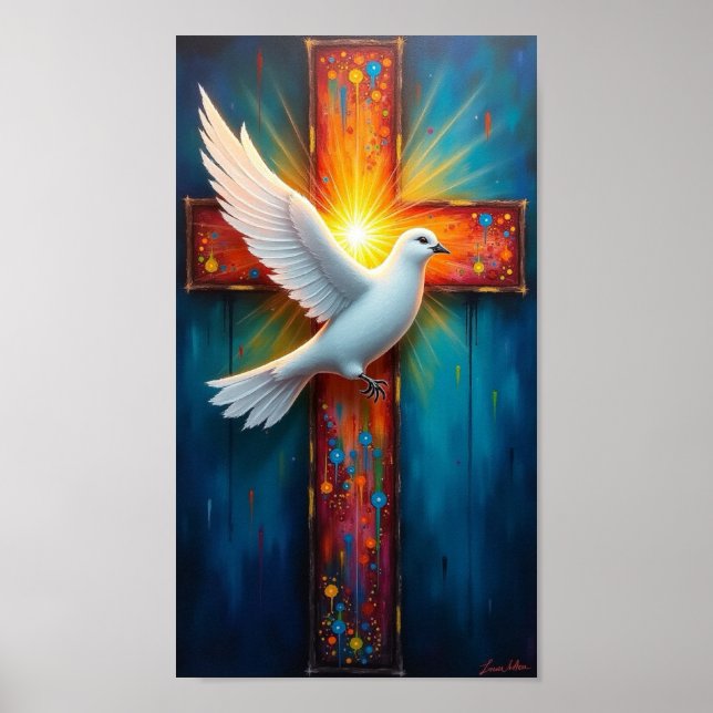 Poster Croix (Devant)