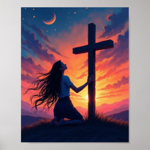 Poster Croix
