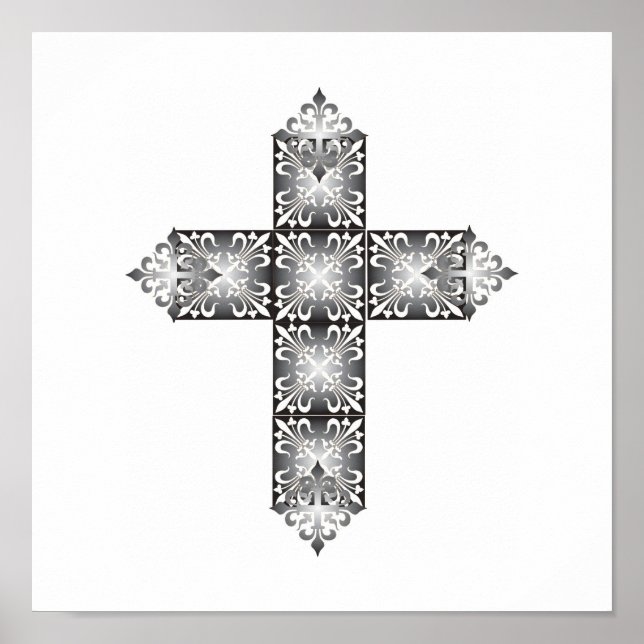 Poster croix 34EL (Devant)