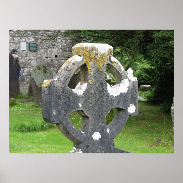 Poster Croix celtique (Devant)