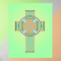 Croix celtique de la Saint-Patrick