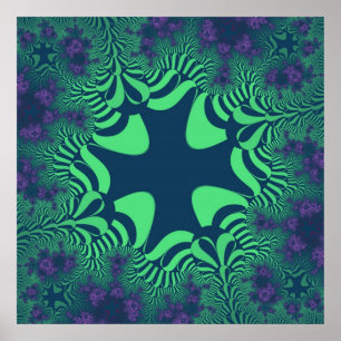 Poster Croix de Green Grove
