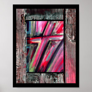 Poster Croix de guérison