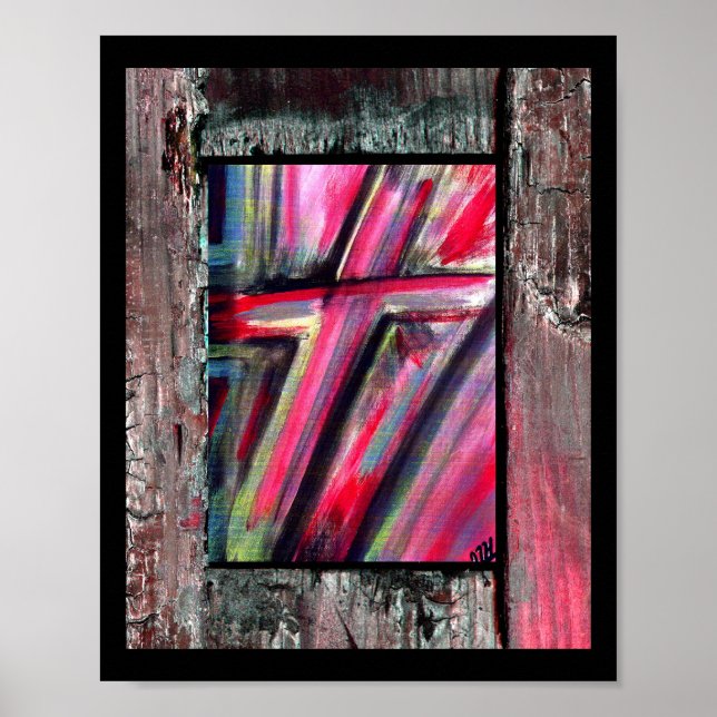 Poster Croix de guérison (Devant)