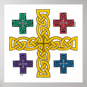 Poster Croix de Jérusalem