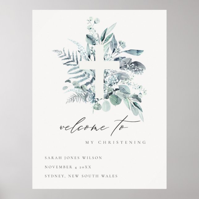 Poster Croix de la faune des Eucalyptus (Devant)
