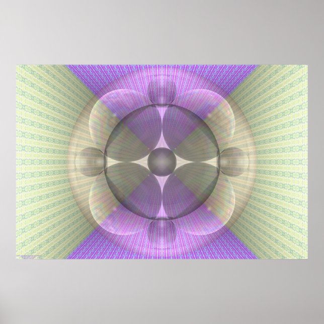 Poster Croix de la Terre et de Mars Per Martineau (Devant)