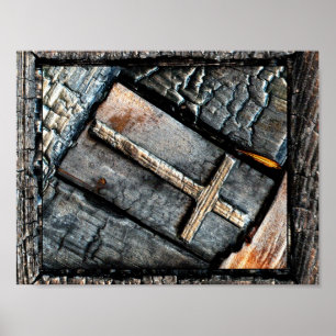 Poster Croix de protection