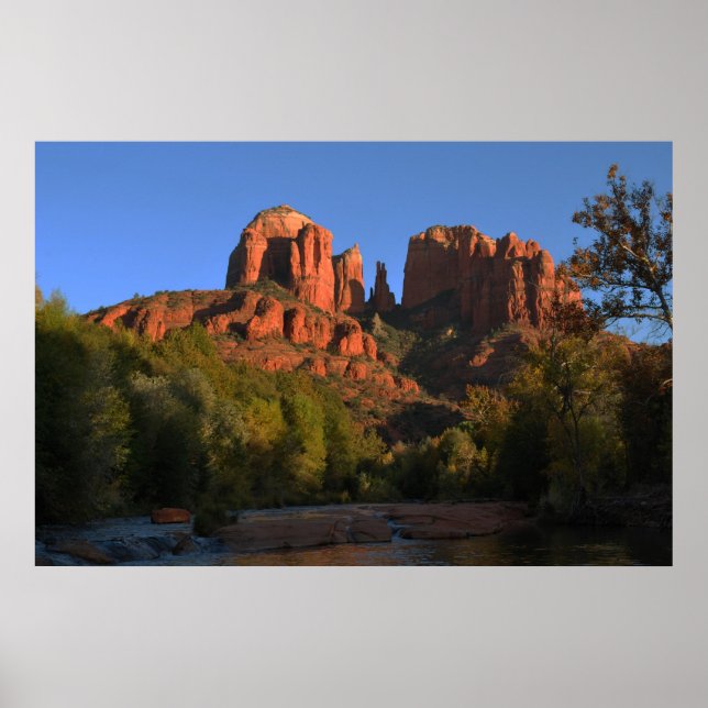 Poster Croix de Red Rock 1183 (Devant)