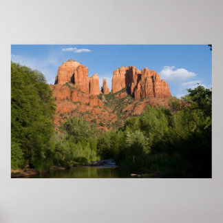 Poster Croix de Red Rock 4143