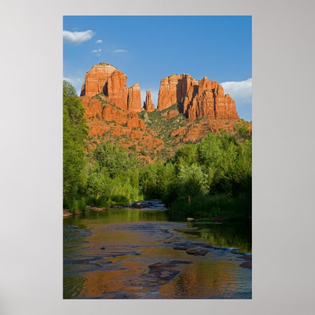 Poster Croix de Red Rock 4152 (Devant)
