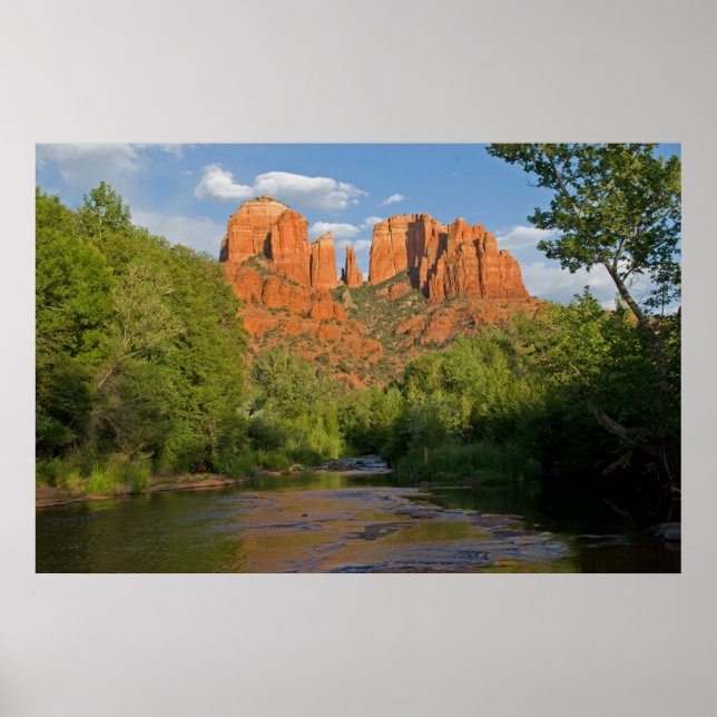 Poster Croix de Red Rock 4164 (Devant)