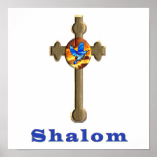 Poster Croix de Shalom