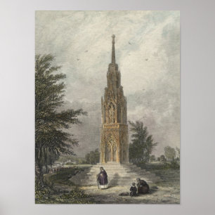 Poster Croix de Waltham, c.1820