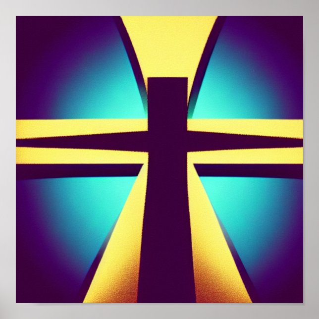 Poster Croix des rayons (Devant)