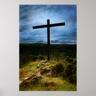 Poster Croix élevée