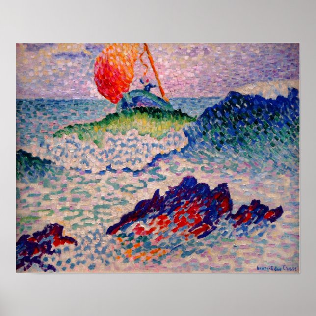 Poster Croix - L'épave 1906 (Devant)