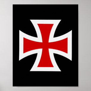 Poster Croix modèle