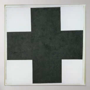 Poster Croix noire, vers 1923
