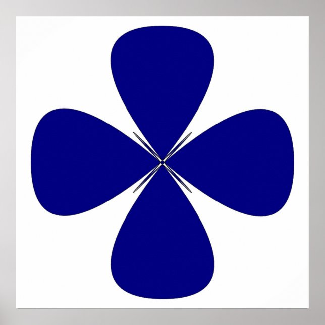 POSTER CROIX RONDE (Devant)