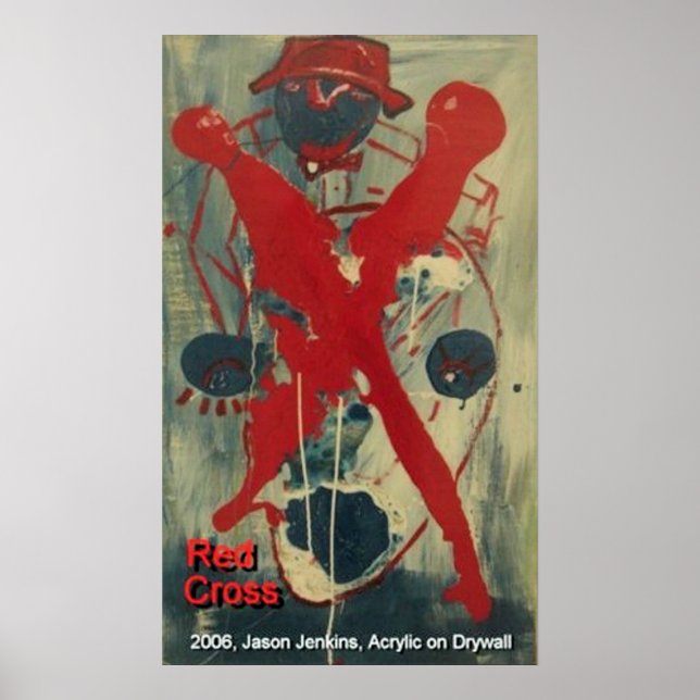 POSTER CROIX ROUGE (Devant)