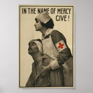 Poster Croix-Rouge