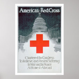 Poster Croix-Rouge Chartered par le Congrès (US00297)