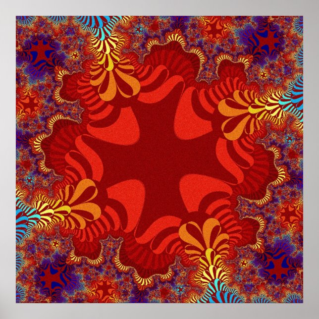 Poster Croix-Rouge hawaïenne (Devant)