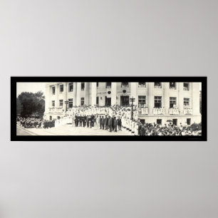 Poster Croix-Rouge Washington DC Photo 1917