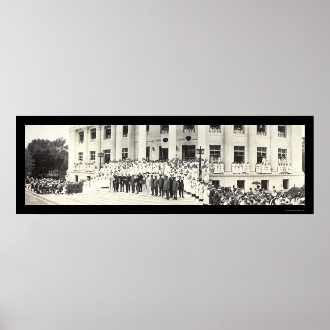 Poster Croix-Rouge Washington DC Photo 1917 (Devant)