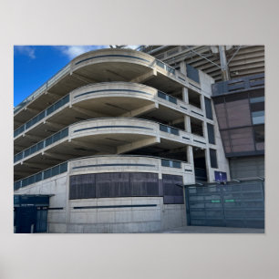 Poster Croke Park GAA Dublin Irlande Europe
