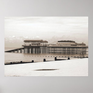 Poster Cromer En Hiver.