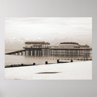 Poster Cromer En Hiver.