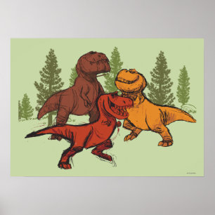 Poster Croquis des classeurs