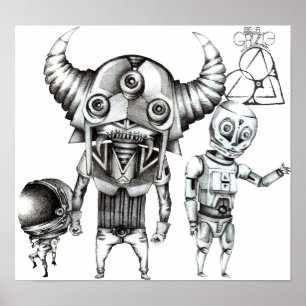 Poster Croquis du Fanboy OG