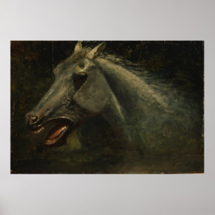 Poster Croquis original sur l'huile pour "Le Dernier du B