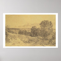 Croquis pour l'entrée de la peinture sur la voie d