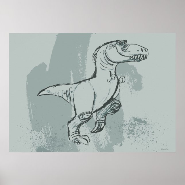 Poster Croquis Ramsey (Devant)