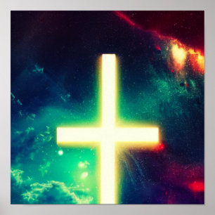 Poster Cross Between Realms