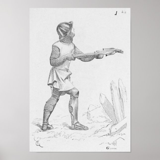 Poster Crossbow (Devant)