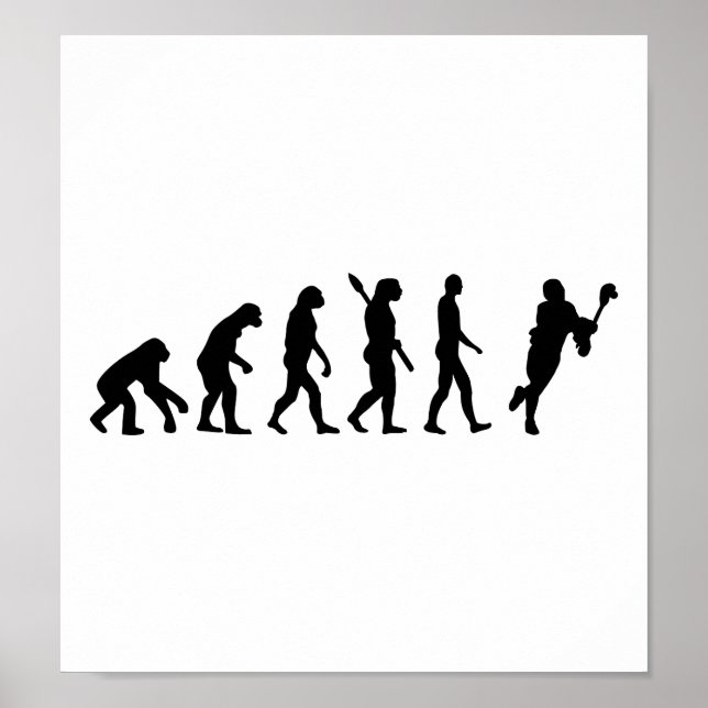 Poster Crosse de l'évolution (Devant)