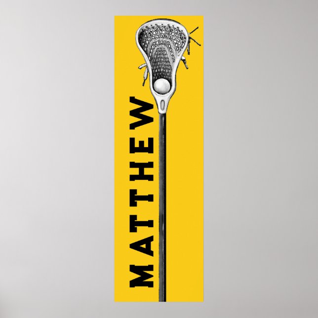 Poster crosse personnalisée (Devant)