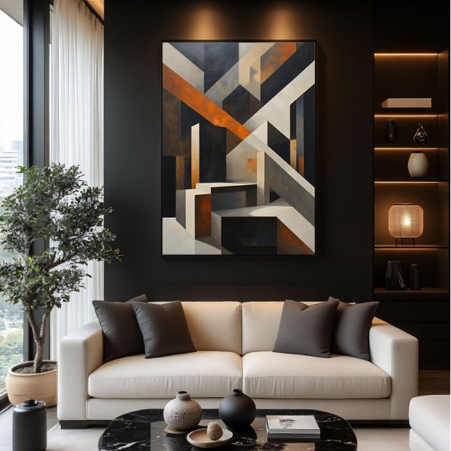 Poster Crossed Structures (Créateur téléchargé)