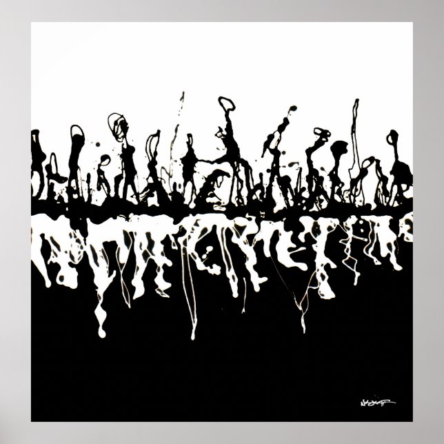 Poster Crossings (Devant)