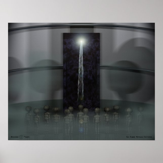 Poster Crossover de Monolithe Fluidic (Devant)