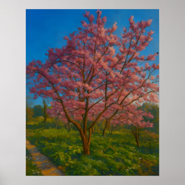 Poster Crossroads - Jardin du printemps (Devant)