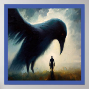 Poster Crow animal Spirit 1