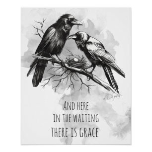 Poster Crow Lover en attente